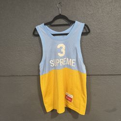 Supreme Split Jersey Size Large Denver Nuggets Colors