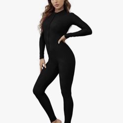 black jumpsuit NEW