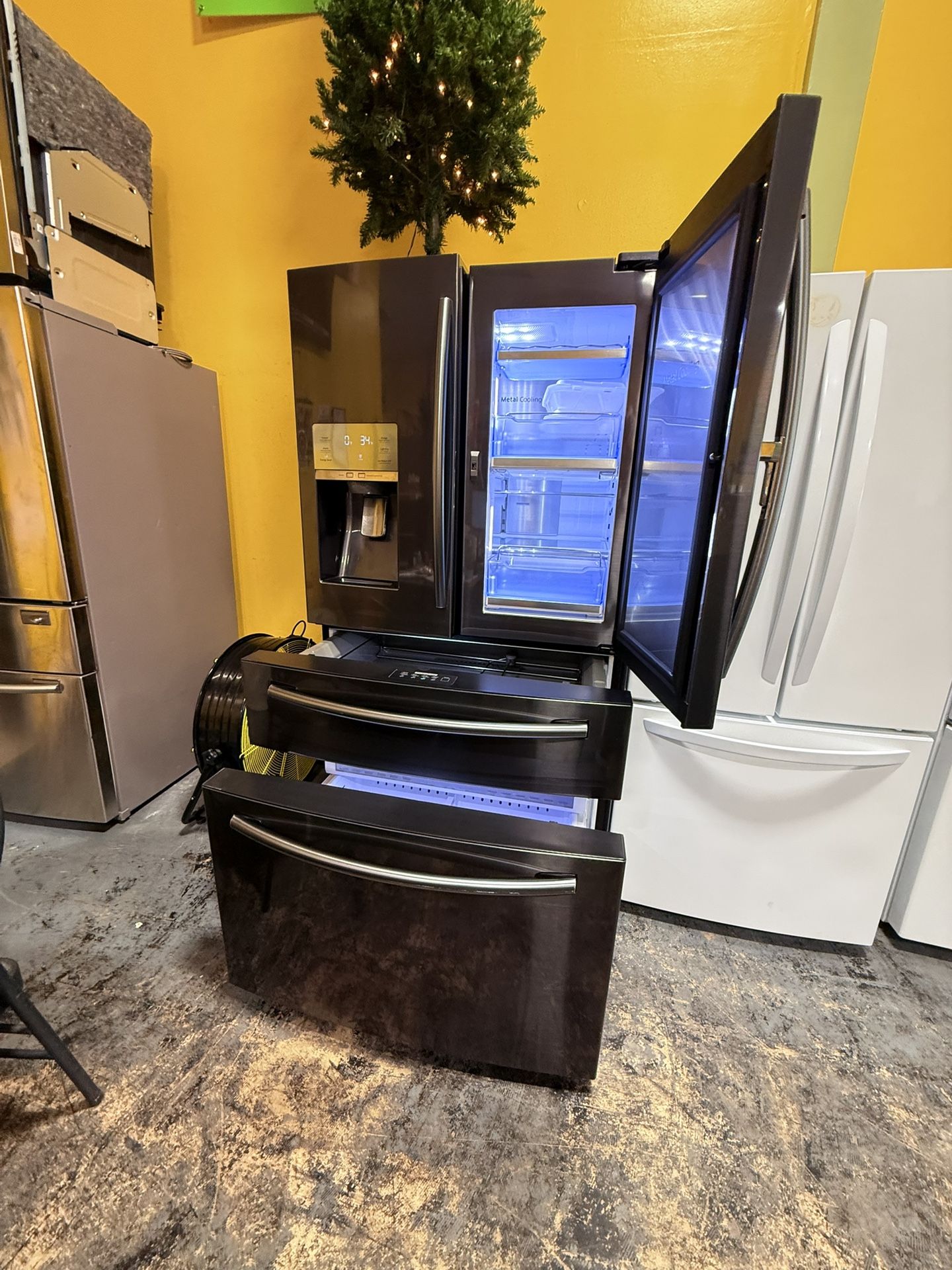 Refrigerator No Credit Needed