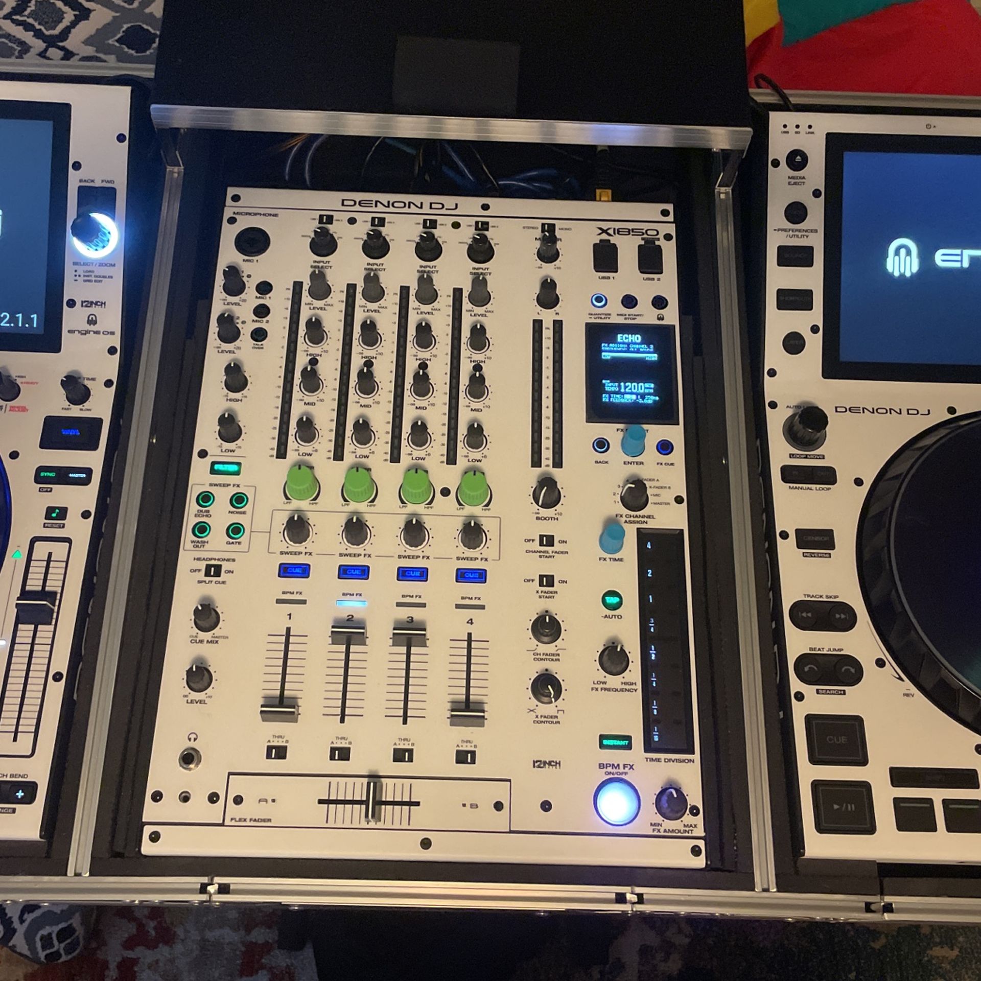 Denon Prime Dj Setup 