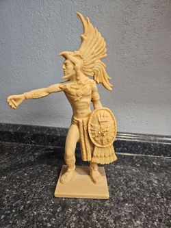 Aztec ceramic statue