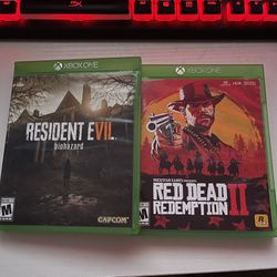 Xbox One Games (Singles or Bundle)