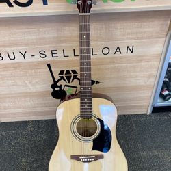 WASHBURN Dreadnought Acoustic Guitar
