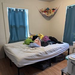 Full Size Bed & Frame