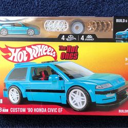 Hot wheels bricks
