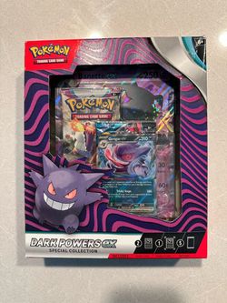 Dark Powers ex Special Collection *SEALED* Pokemon Scarlet Violet Twilight Masquerade Paldea Evolved Temporal Forces Greninja Eevee Charizard English