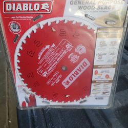 Diablo 10-in X 40-teeth General Purpose Saw Blade For Wood