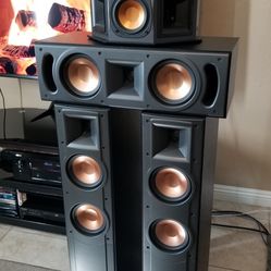 Klipsch Speaker Set.