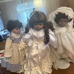 Antique African-American dolls