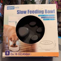 Fun Feeder Slo Bowl, Slow Feeder Dog Bowl 