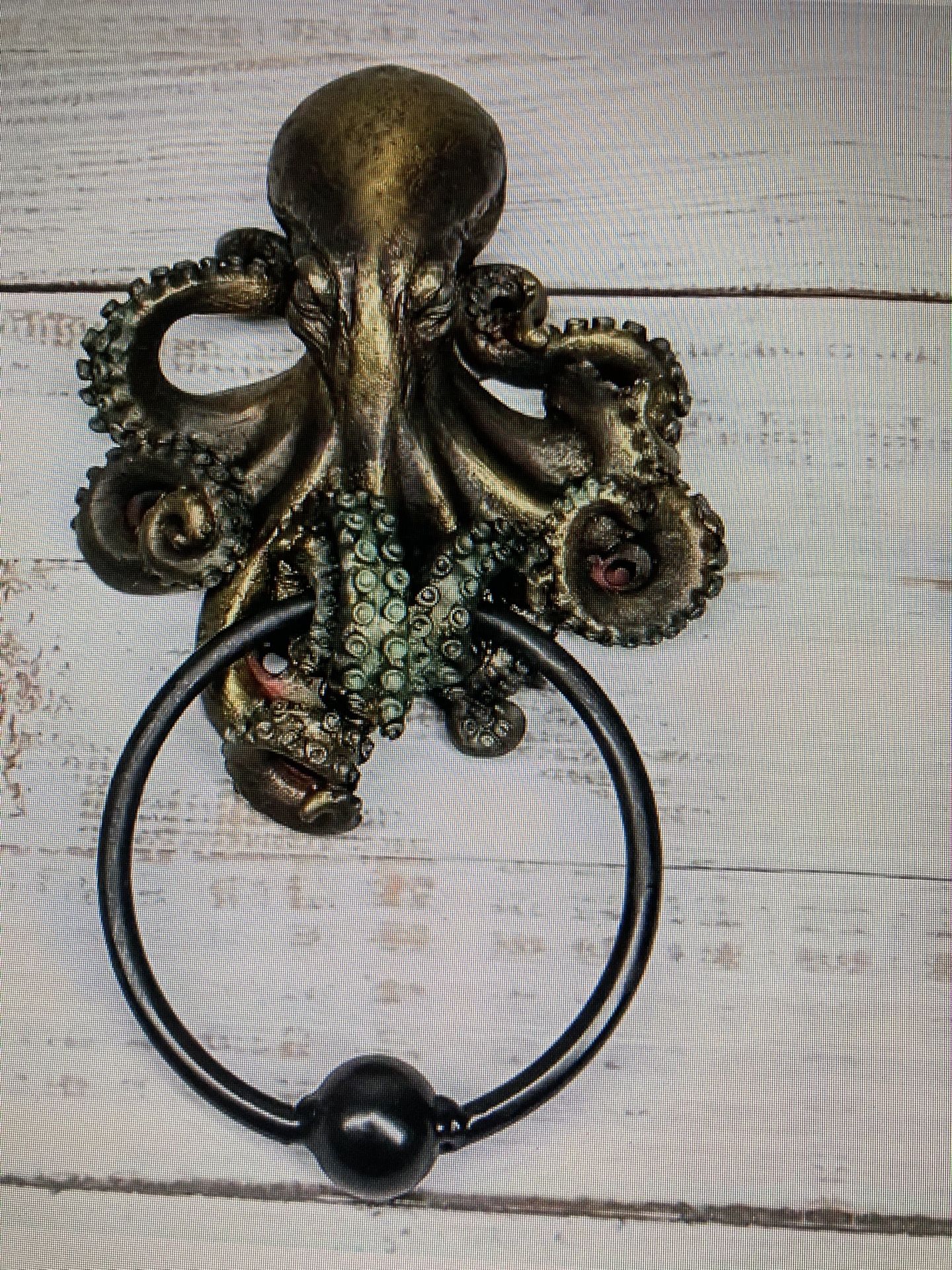 Ostopus Door Knocker