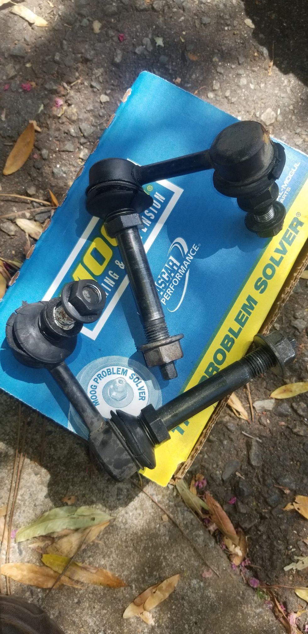 Brake pads and rotors