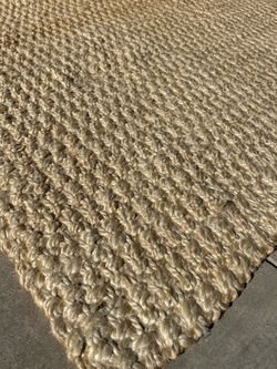 Jute rug
