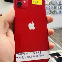Apple Iphone 11 128gb Red