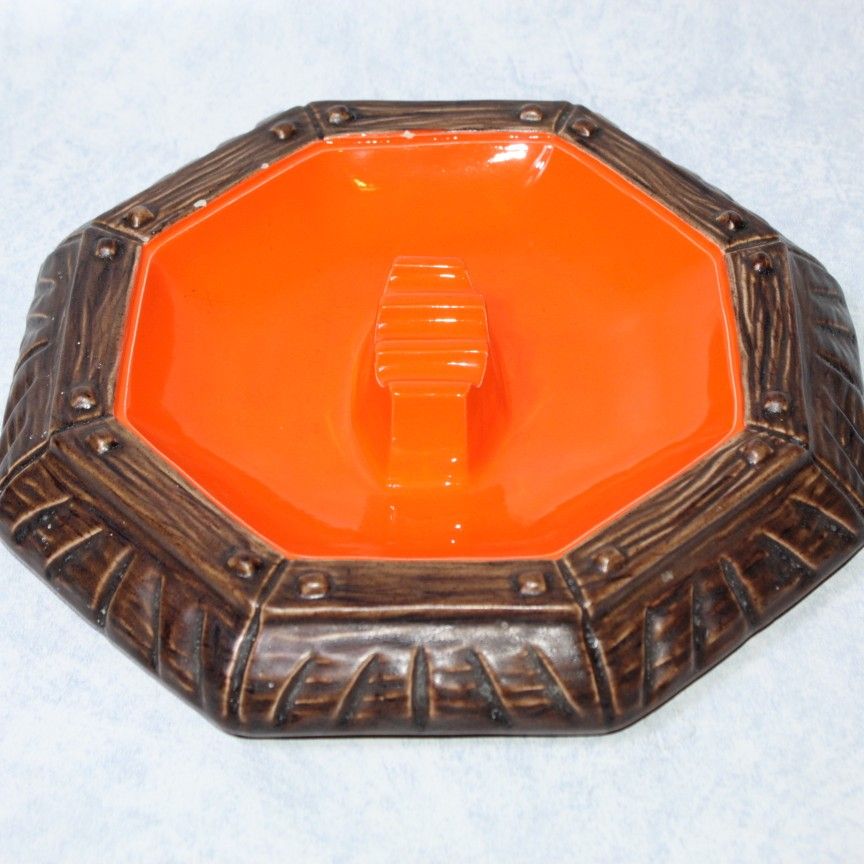 Vintage 70's Large ARNELS Ceramic Ashtray