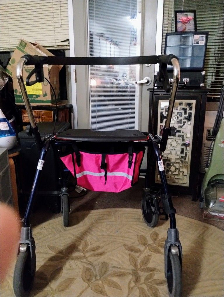 Dolomite 650 Max Rollator Walker