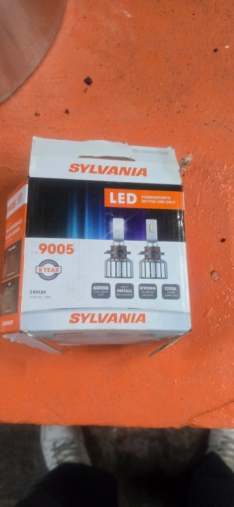 Sylvania LED Headlights