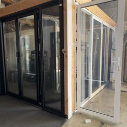 Aluminum Bifold Doors