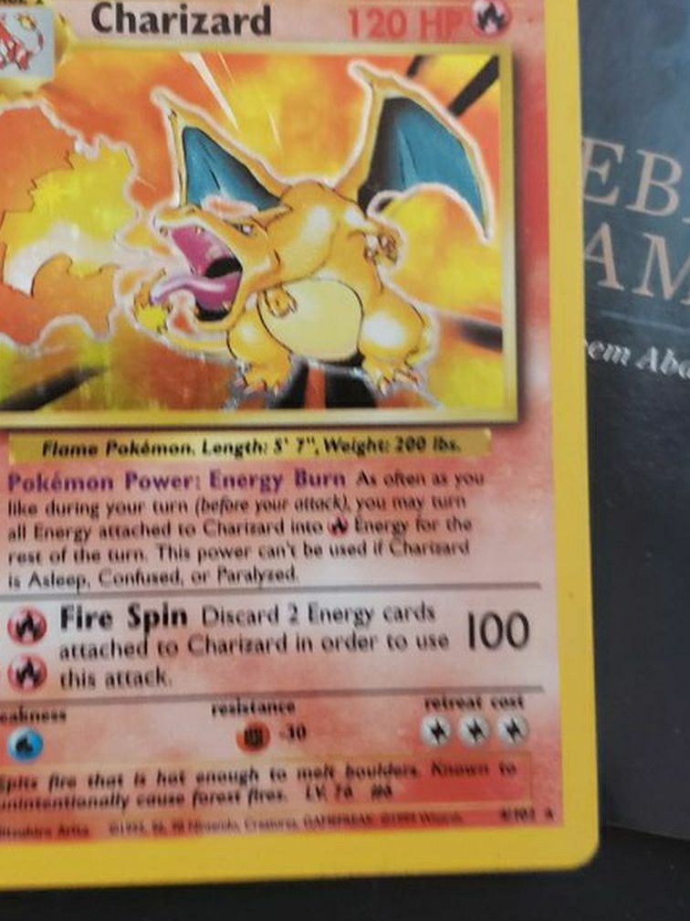 Charizard Holo Base Set 4/102