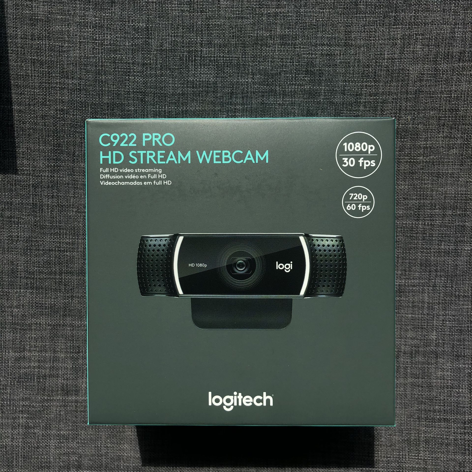 Logitech c922 Pro Stream HD Webcam