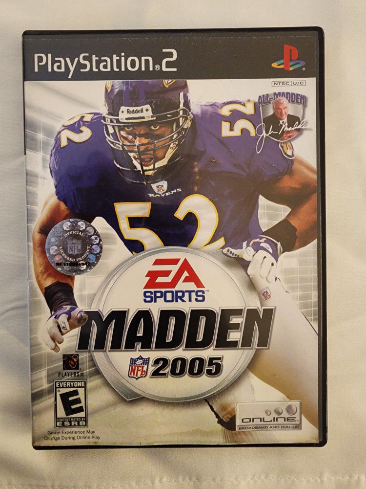 Madden 05 PS2