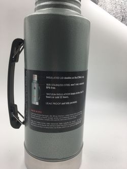 Stanley limited edition vacuum bottle