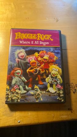 Fraggle Rock where it all began DVD