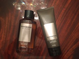 Teakwood for men collection