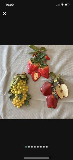 Fruit 🍓 🍎 🍇 Decor