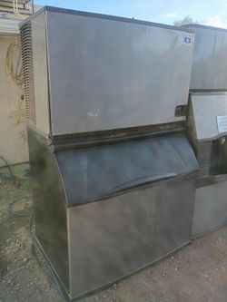 Monitow ice machine 1500 pounds cube 🧊🧊🧊