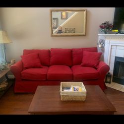 Red Couch For Sale 