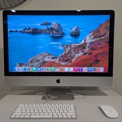 iMac Late 2015, 64gb RAM, 2.1 TB Storage, Quad Core i5, 