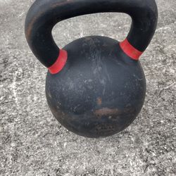 (1) 70 lbs. Kettlebell 