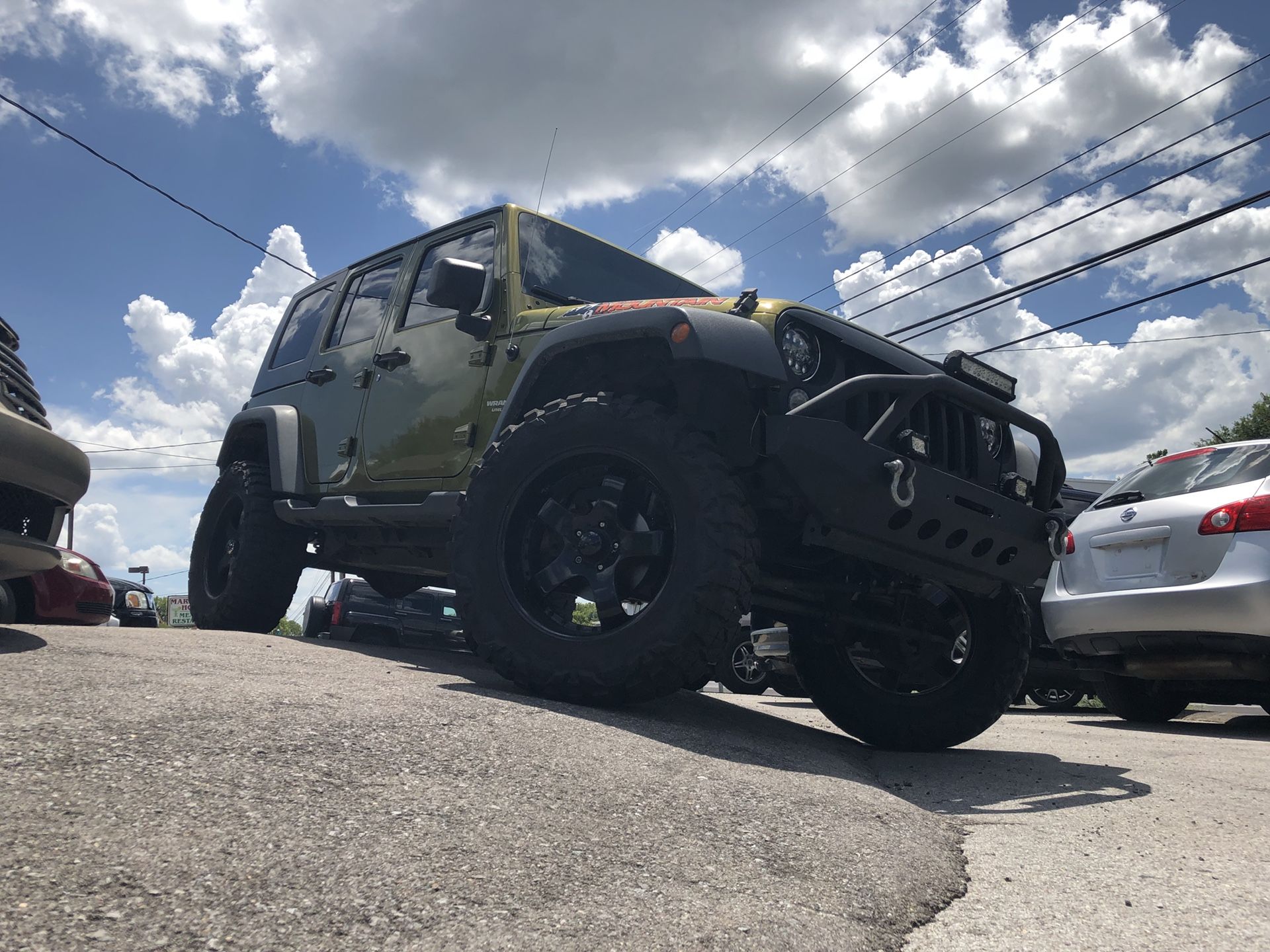 2010 Jeep Wrangler