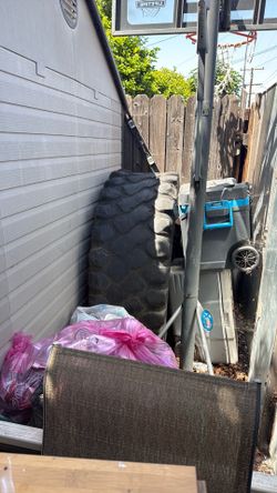 Tractor tire