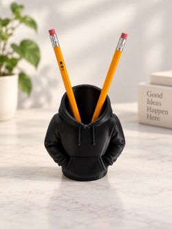 3d print pencil/pen holder hoodie