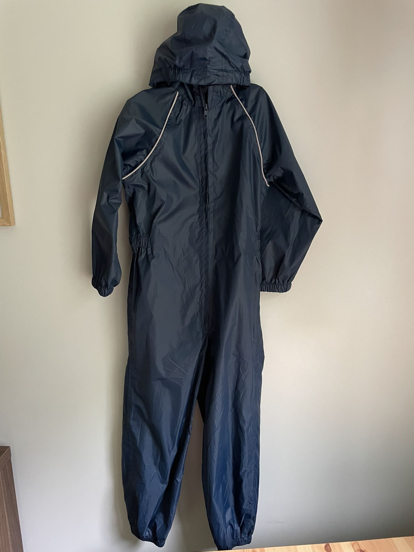 Children’s Big Kids 7/8 Rain Suit Trail Suit Raincoat Coverall 