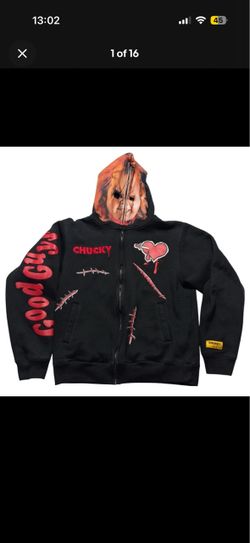 Chucky Good Guys Full-Zip Hoodie