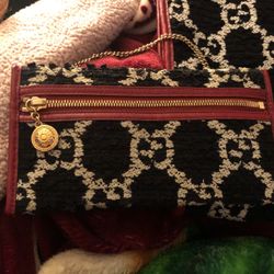 Gucci Bag and Wallet 