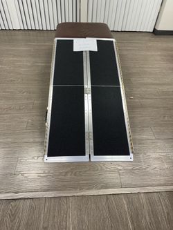 $100 5’ foot (60” long) wheelchair or heavy equipment ramp / all aluminum/880 pound capacity
