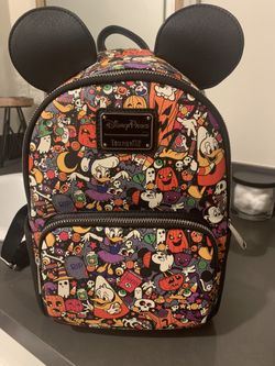 Loungefly Disney Halloween backpack 