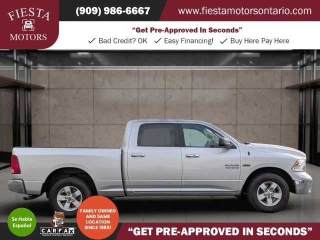 2017 Ram 1500 Crew Cab