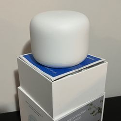 Google - Nest Wifi - Mesh Router (AC2200) - Snow 