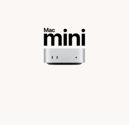 Apple - Mac mini Desktop - Latest Model - M4 chip - Built for Apple Intelligence - 16GB Memory - 256GB SSD - Silver