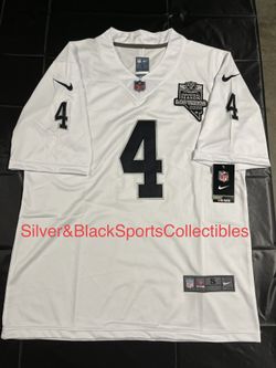 MEN'S LAS VEGAS RAIDERS STITCHED JERSEY SIZES S-6XL –  Silver&BlackSportsCollectibles