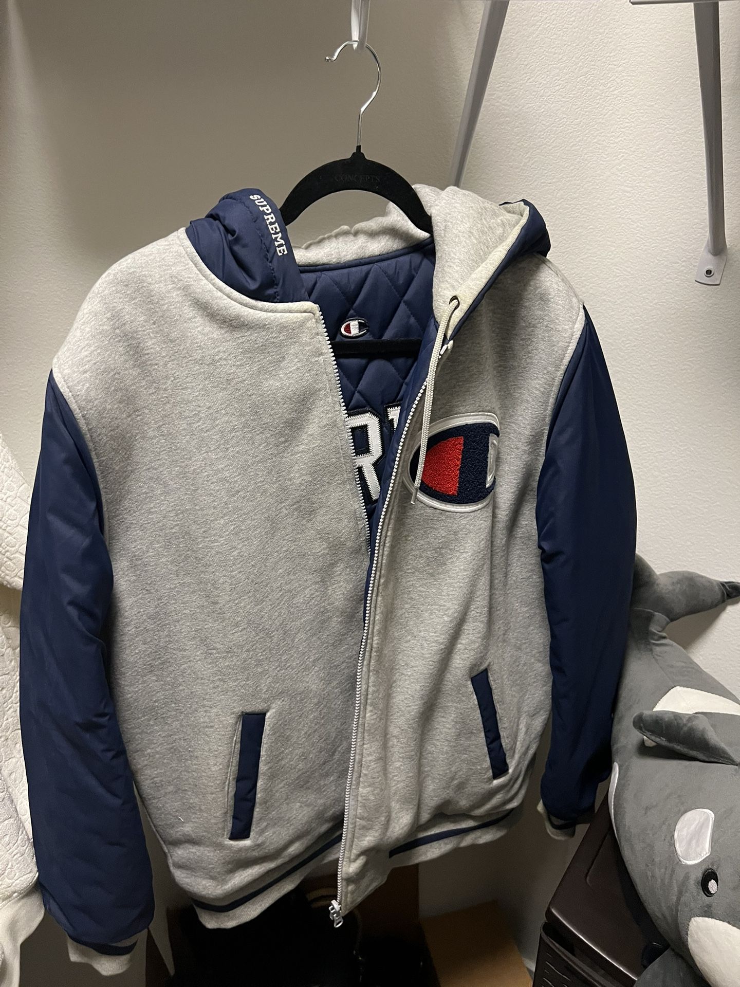 SUPREME CHAMPION COLLAB