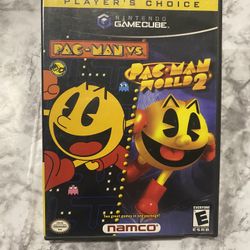 GameCube Pac-Man vs. Pac-Man 2