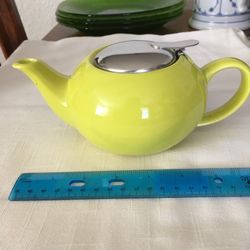 Tea Pot, Ceramic