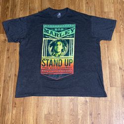 VTG Zion Rootswear Bob Marley “Stand Up For Your Rights” Shirt, Size: XXL