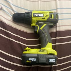 Ryobi Drill 